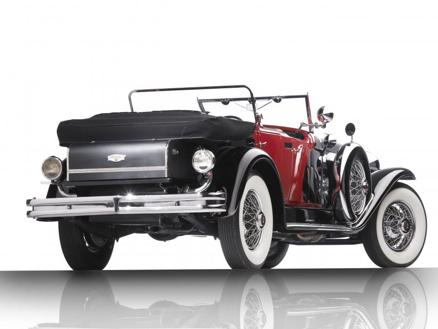  Duesenberg J487/2336 Dual Cowl Phaeton by LeBaron 1931 года  (фото 24 из 25)